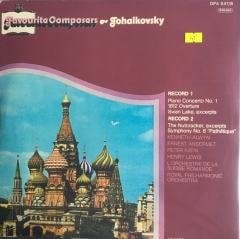 Favourite Composers Tchaikovsky Double LP