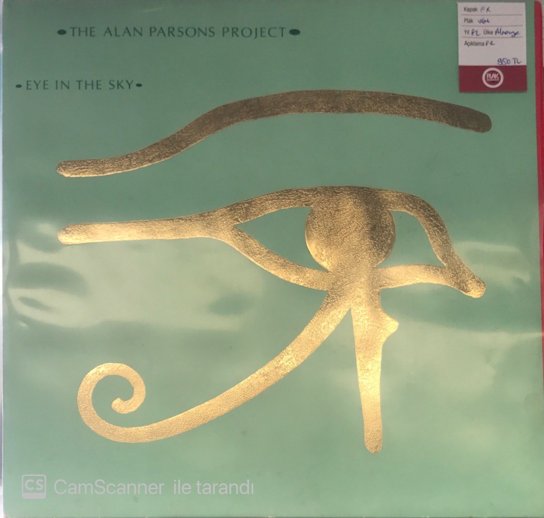 The Alan Parsons Project - Eye In The Sky LP