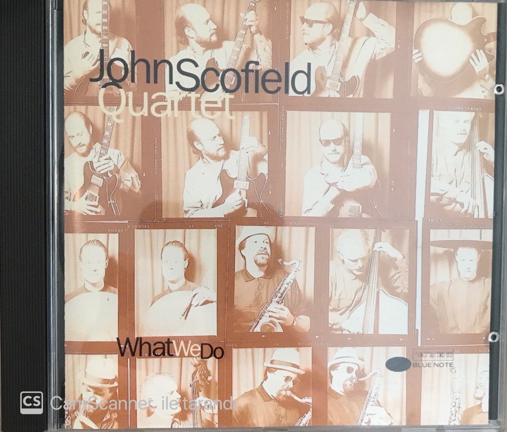 John Scofield - Quartet CD