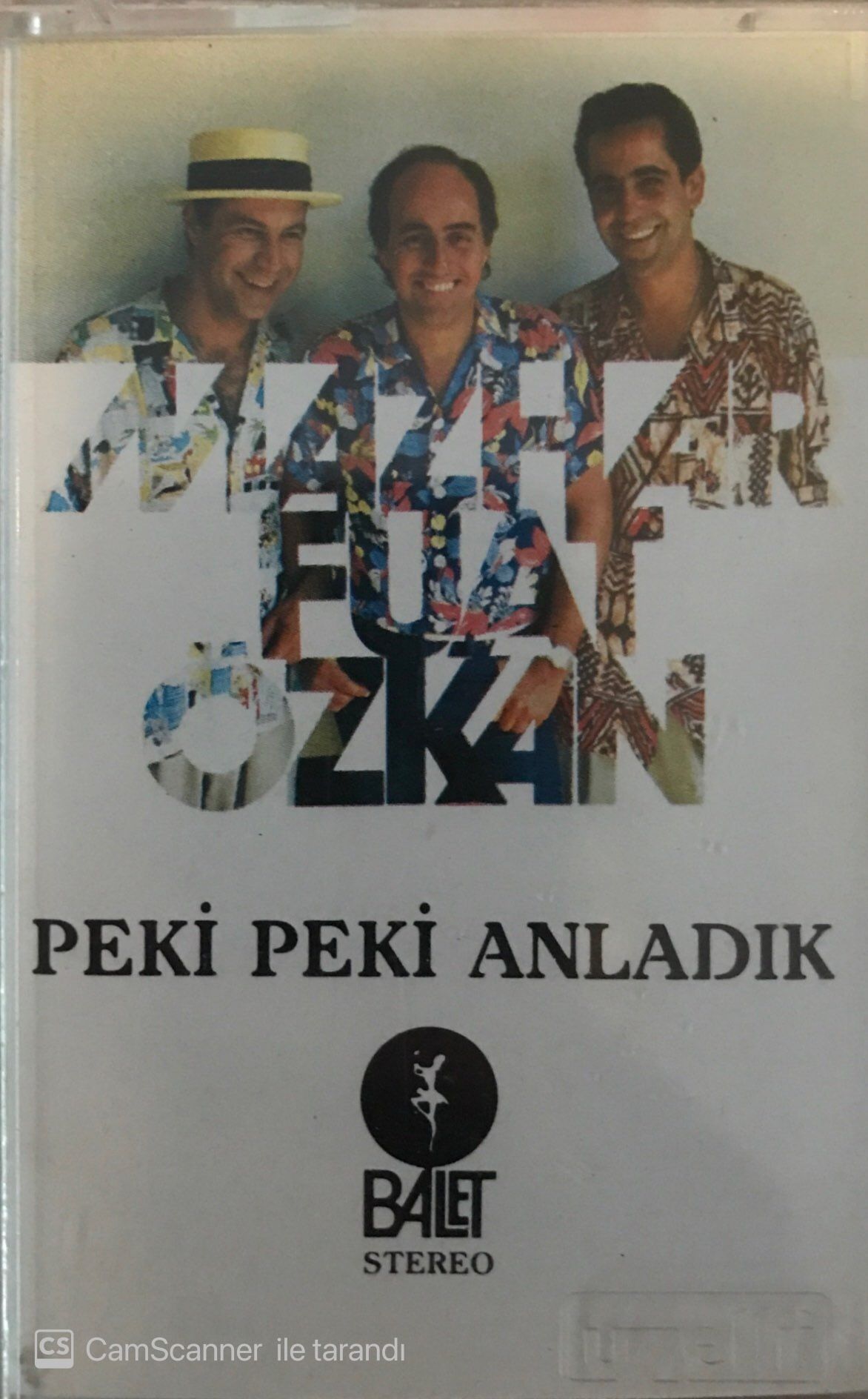 Mazhar Fuat Özkan Peki Peki Anladık KASET