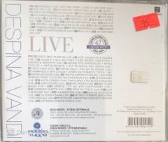 Despina Vandi Live 2 CD