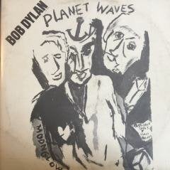 Bob Dylan Planet Waves LP