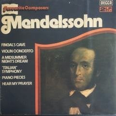 Favourite Composers Mendelssohn Double LP