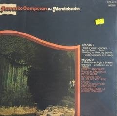 Favourite Composers Mendelssohn Double LP