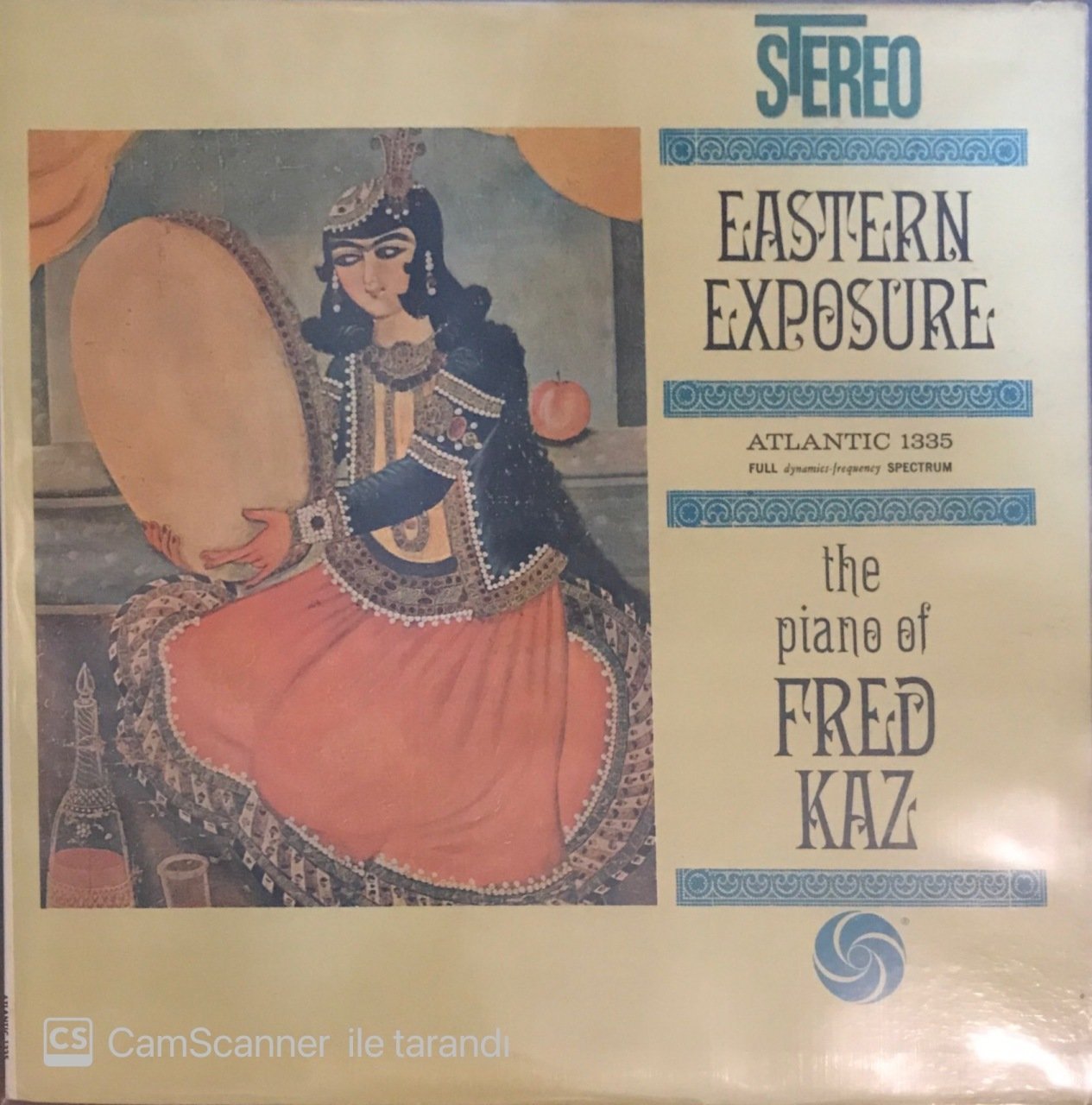 Eastern Exposure The Piano Of Fred Kaz LP