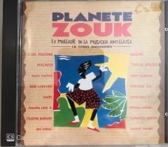 Planete Zouk - Le Meilleur De La Musique Antillaise CD