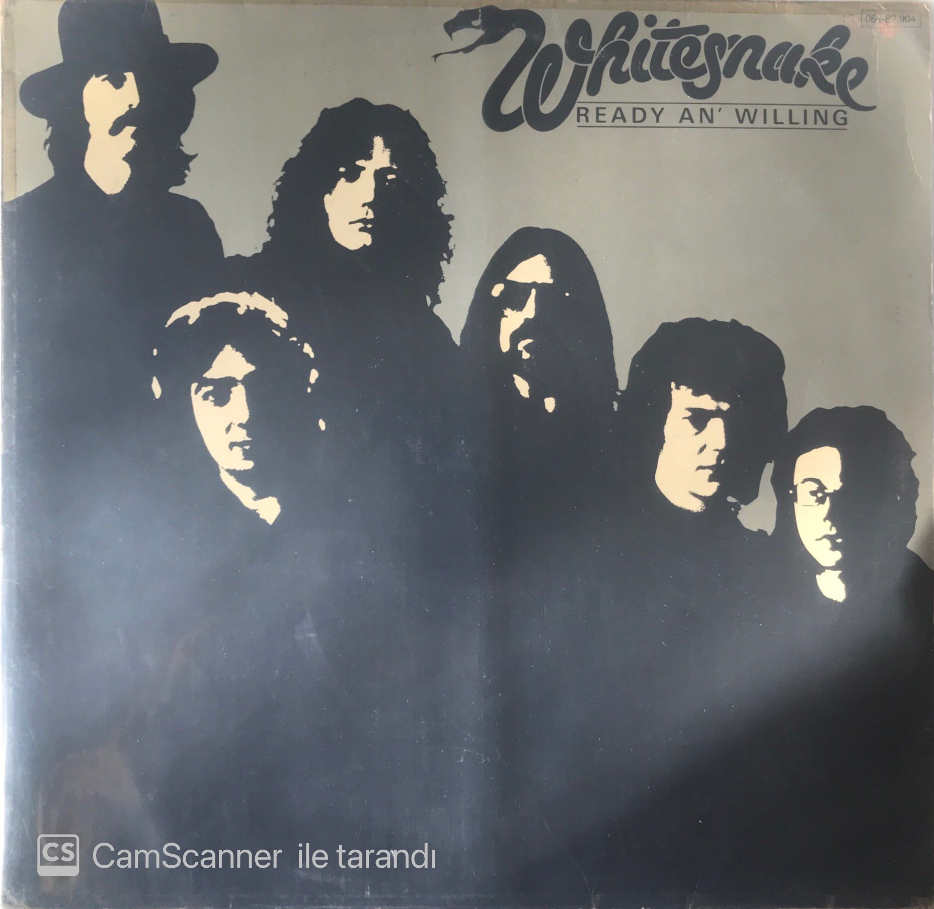 Whitesnake Reay An' Willing LP