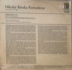 Nikolai Rimsky - Korssakow LP