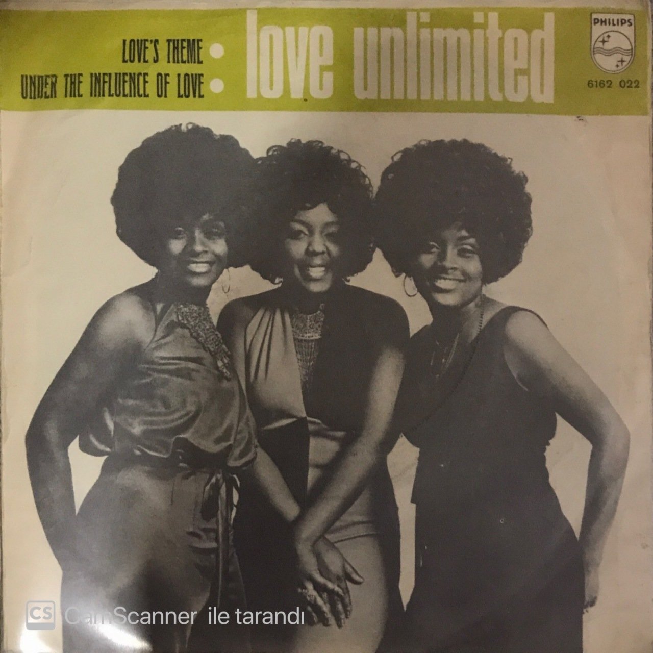 Love Unlimited Love's Theme 45lik