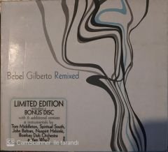 Bebel Gilberto Remixed Limited Edition CD