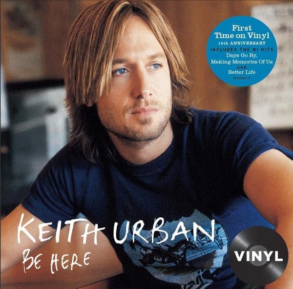 Keith Urban - Be Here Double LP