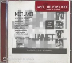 Janet The Velvet Rope CD