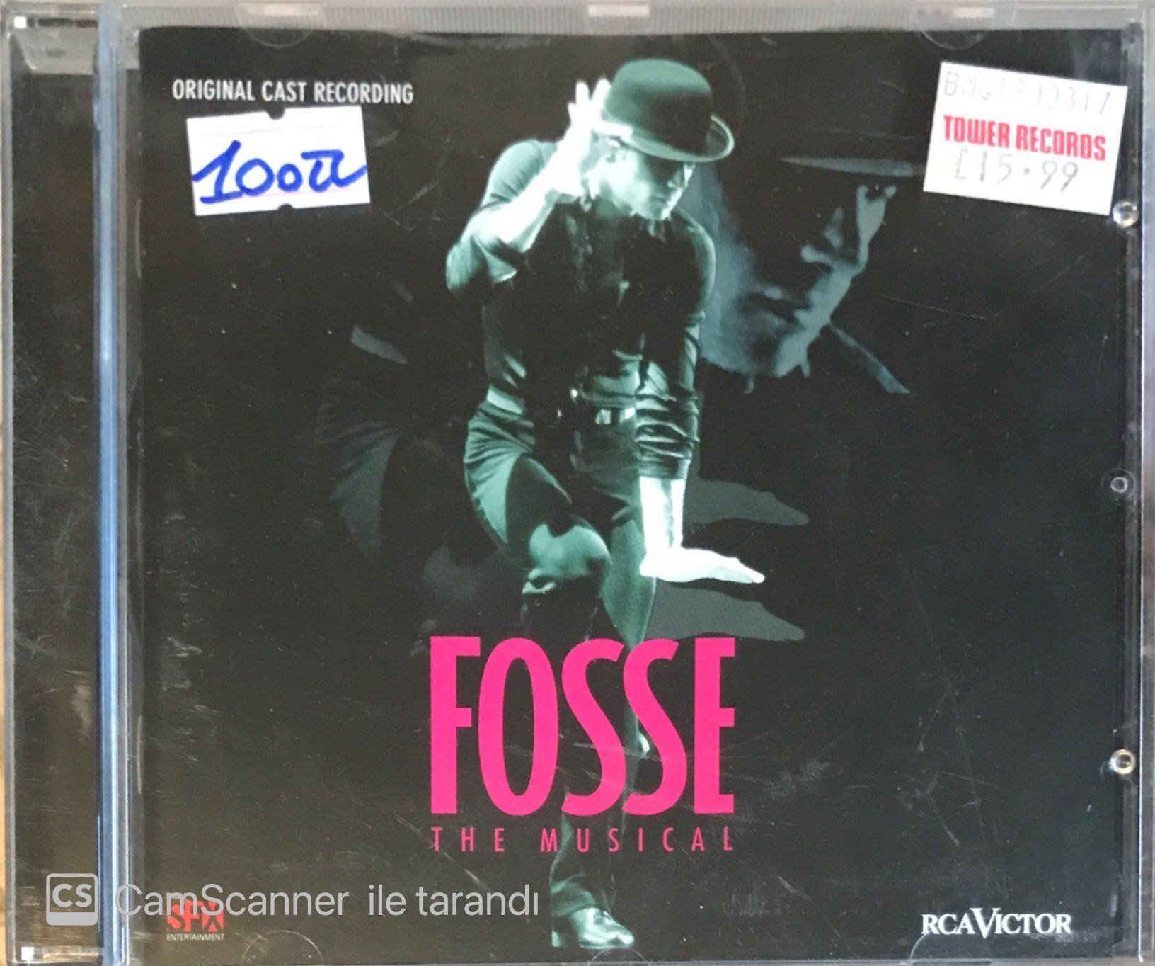 Fosse - The Musical CD