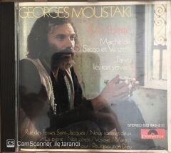 Georges Moustaki - Ma Liberte CD