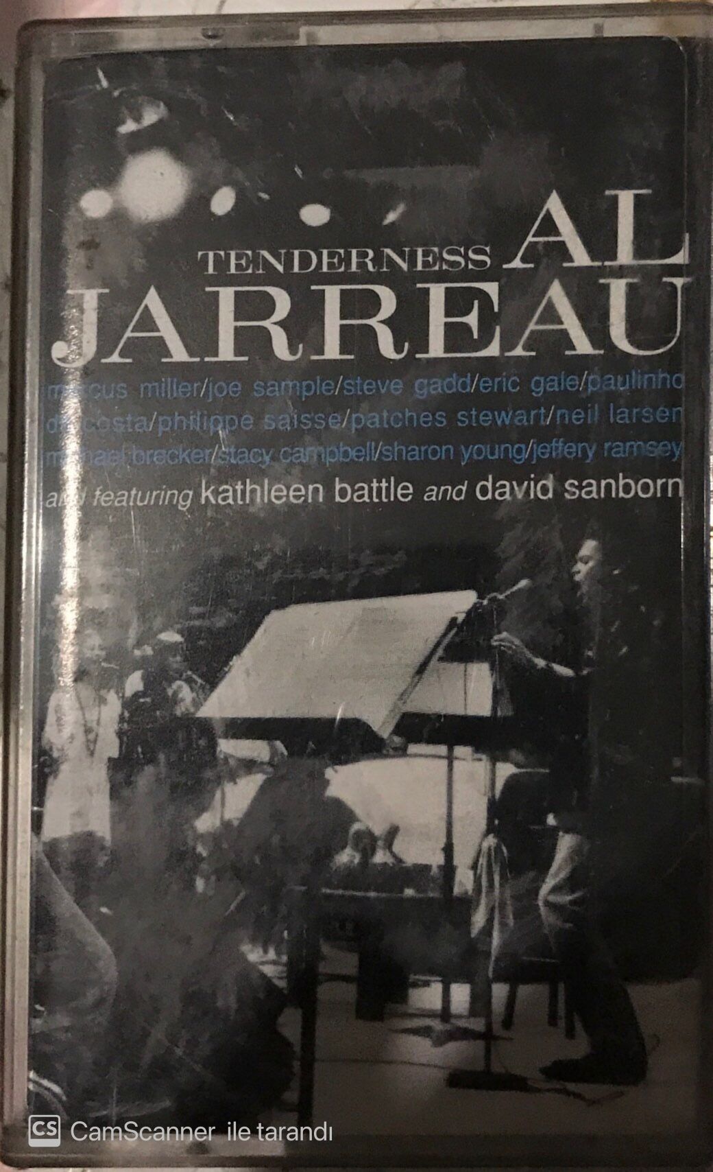 Al Jarreau Tenderness KASET