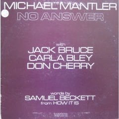 Michael Mantler – No Answer LP