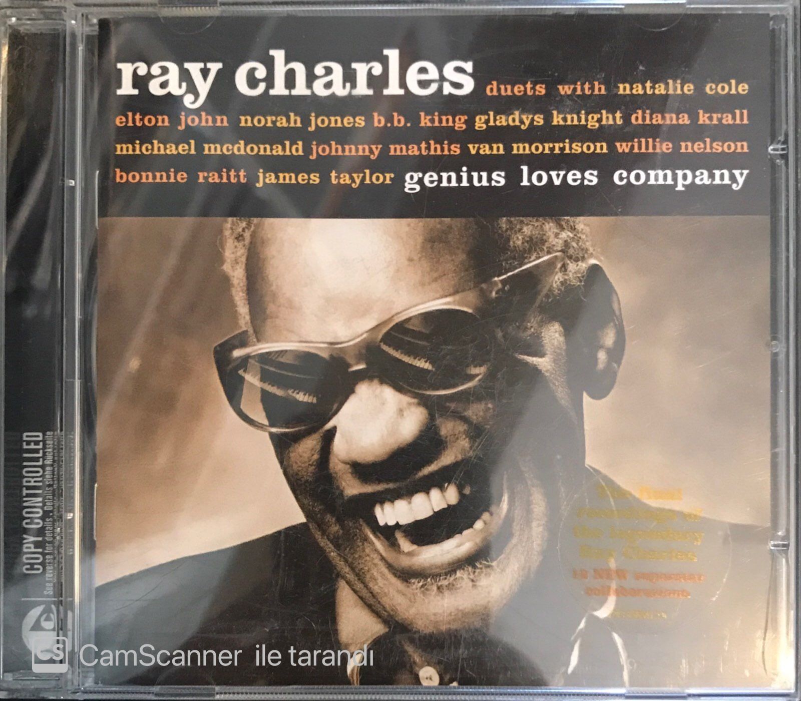 Ray Charles - Genious Love Company  CD