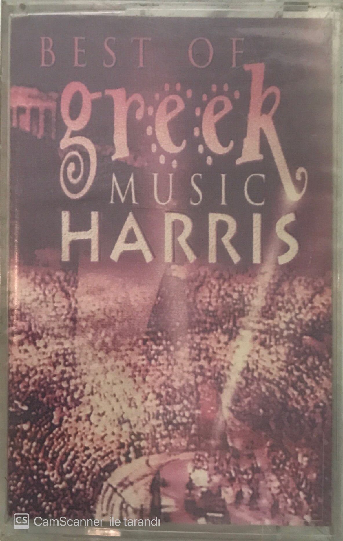 Harris The Best Of Greek Music KASET