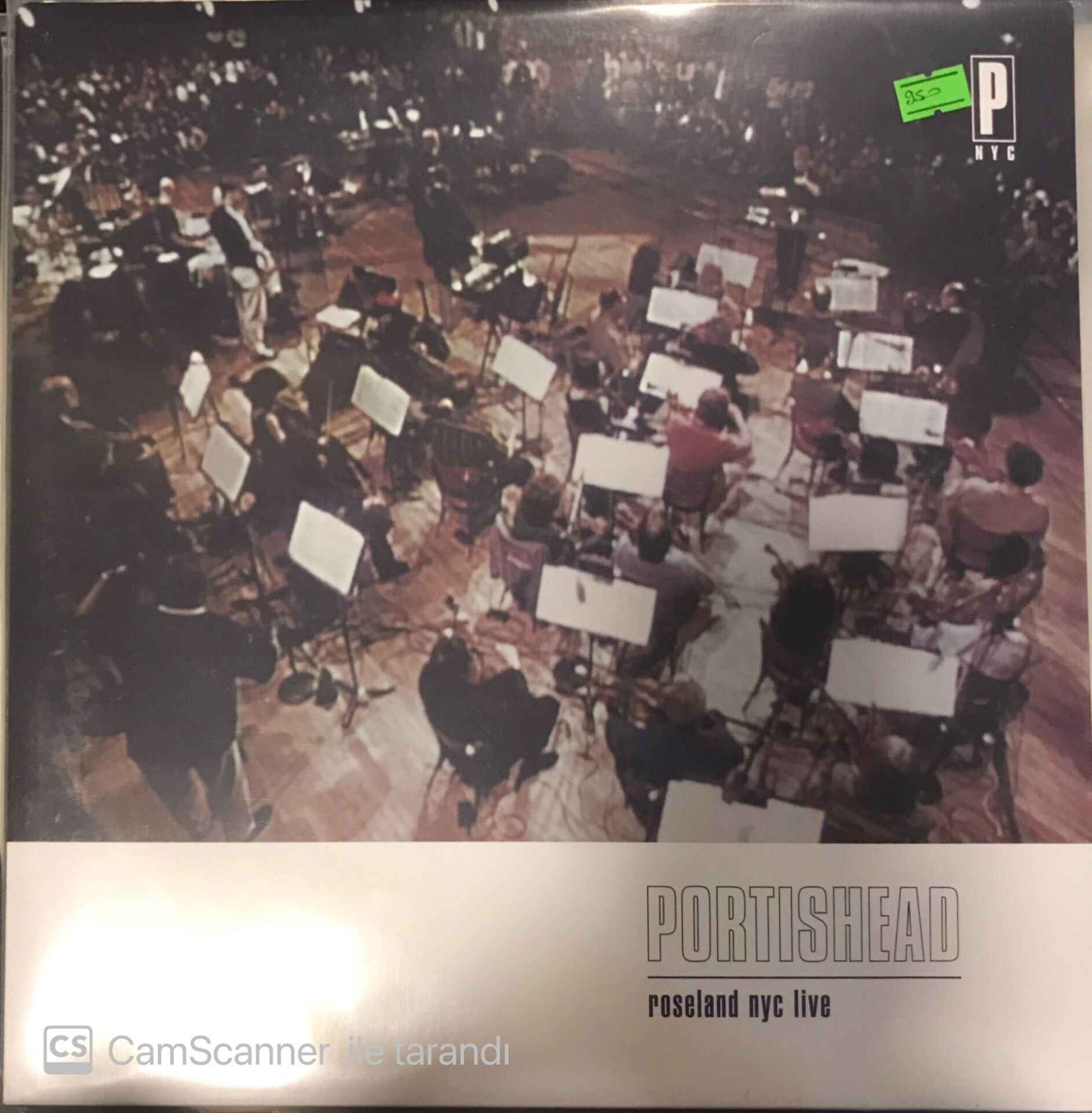 Portishead Roseland Nyc Live Double LP