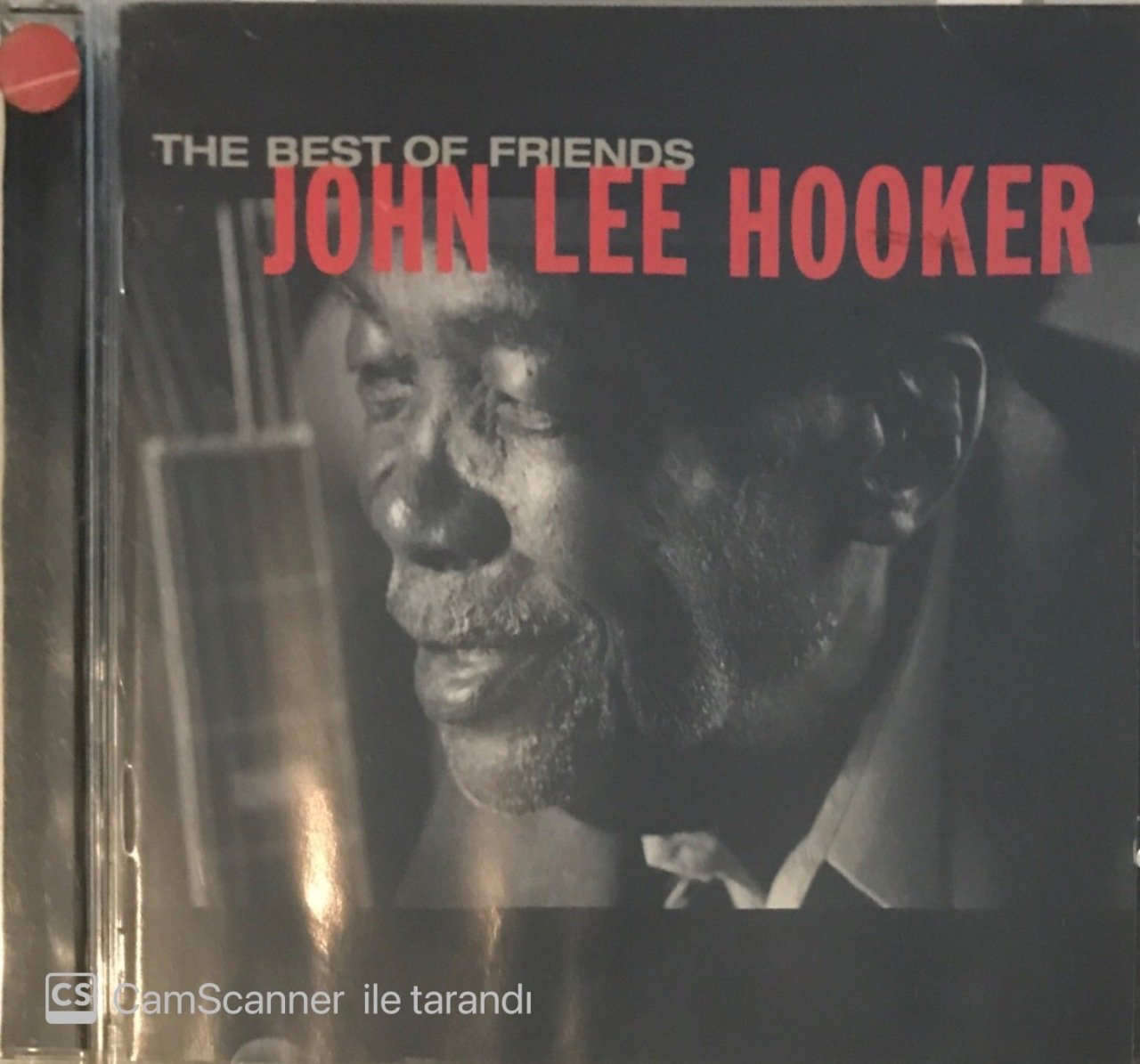 John Lee Hooker The Best Of Friends CD