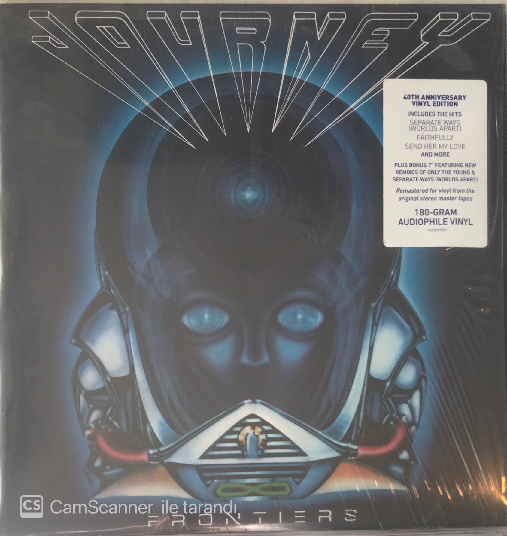 Journey Frontiers LP + 45lik