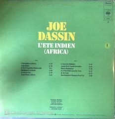 Joe Dassin - L'ete Indien (Africa) LP