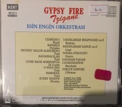 Gypsy Fire Tzigane CD