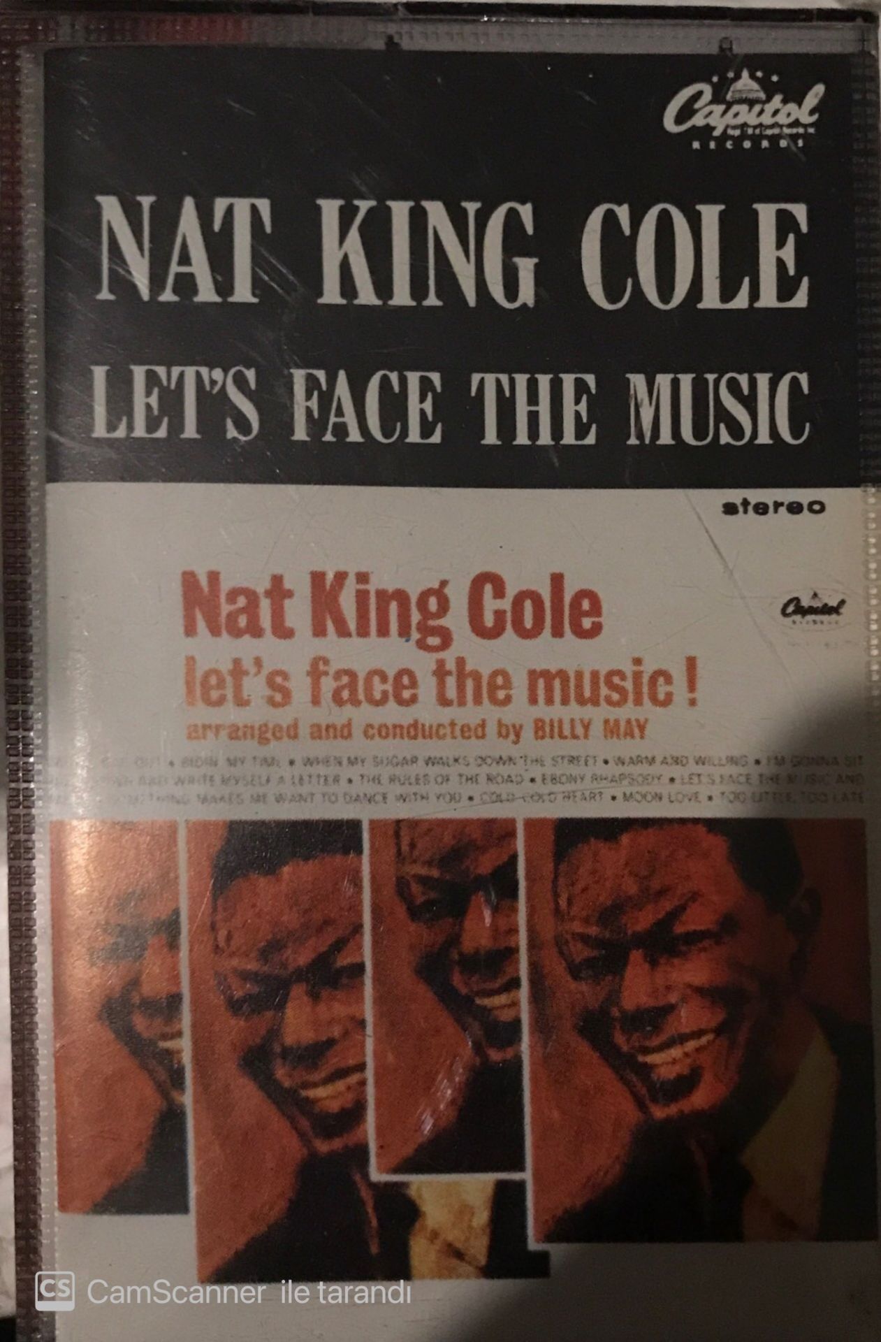 Nat King Cole - Let's Face The Music KASET