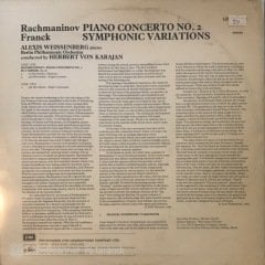 Rachamaninov Piano Concerto No 2 LP