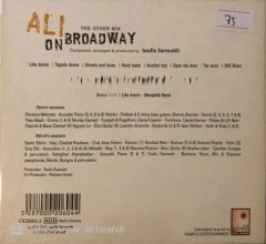 Toufic Farroukh Ali On Broadway The Other Mix CD