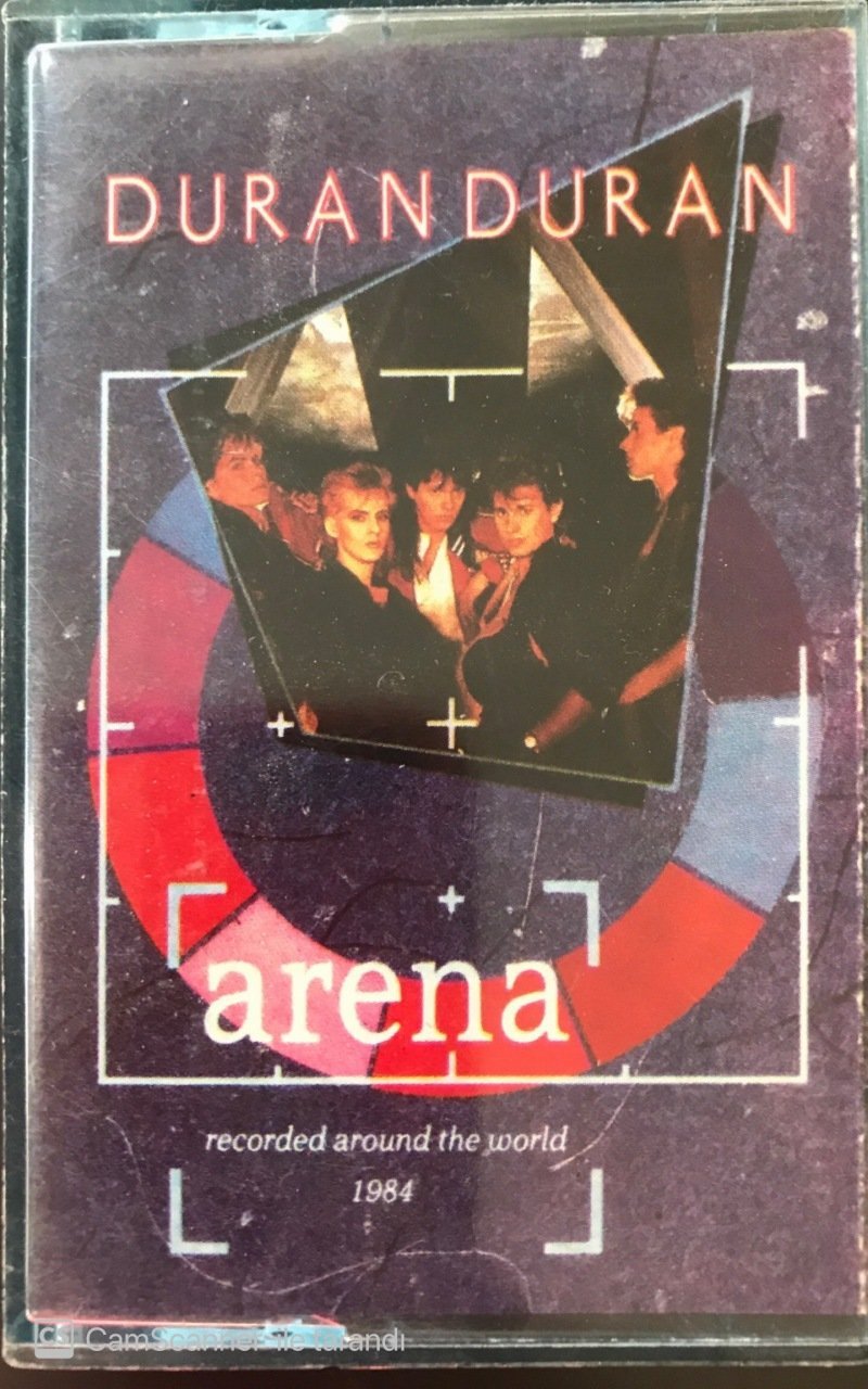 Duran Duran Arena KASET