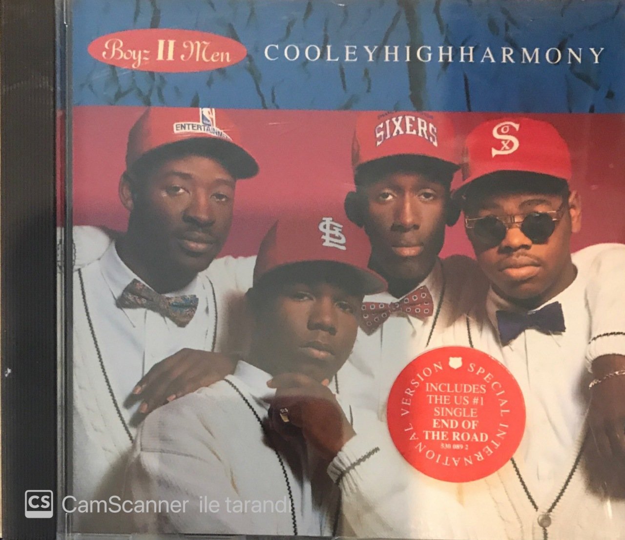 Boyz 2 Men Coolryhighharmony CD