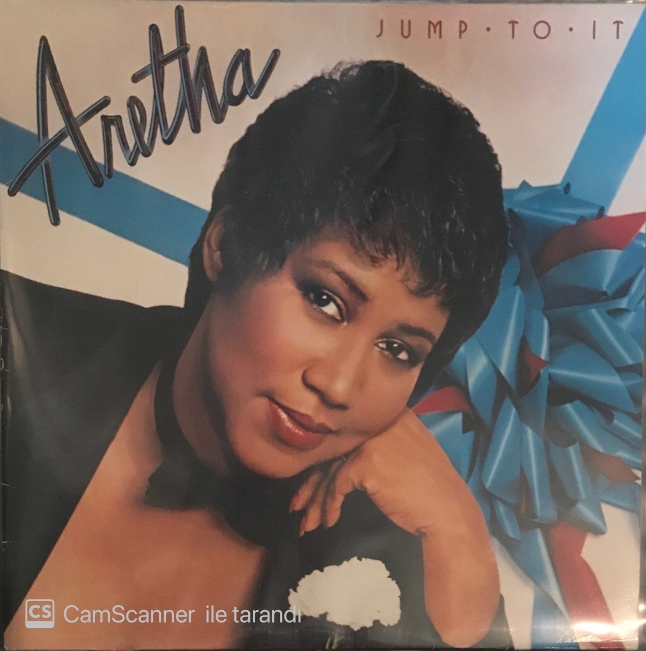 Aretha Jump To It LP