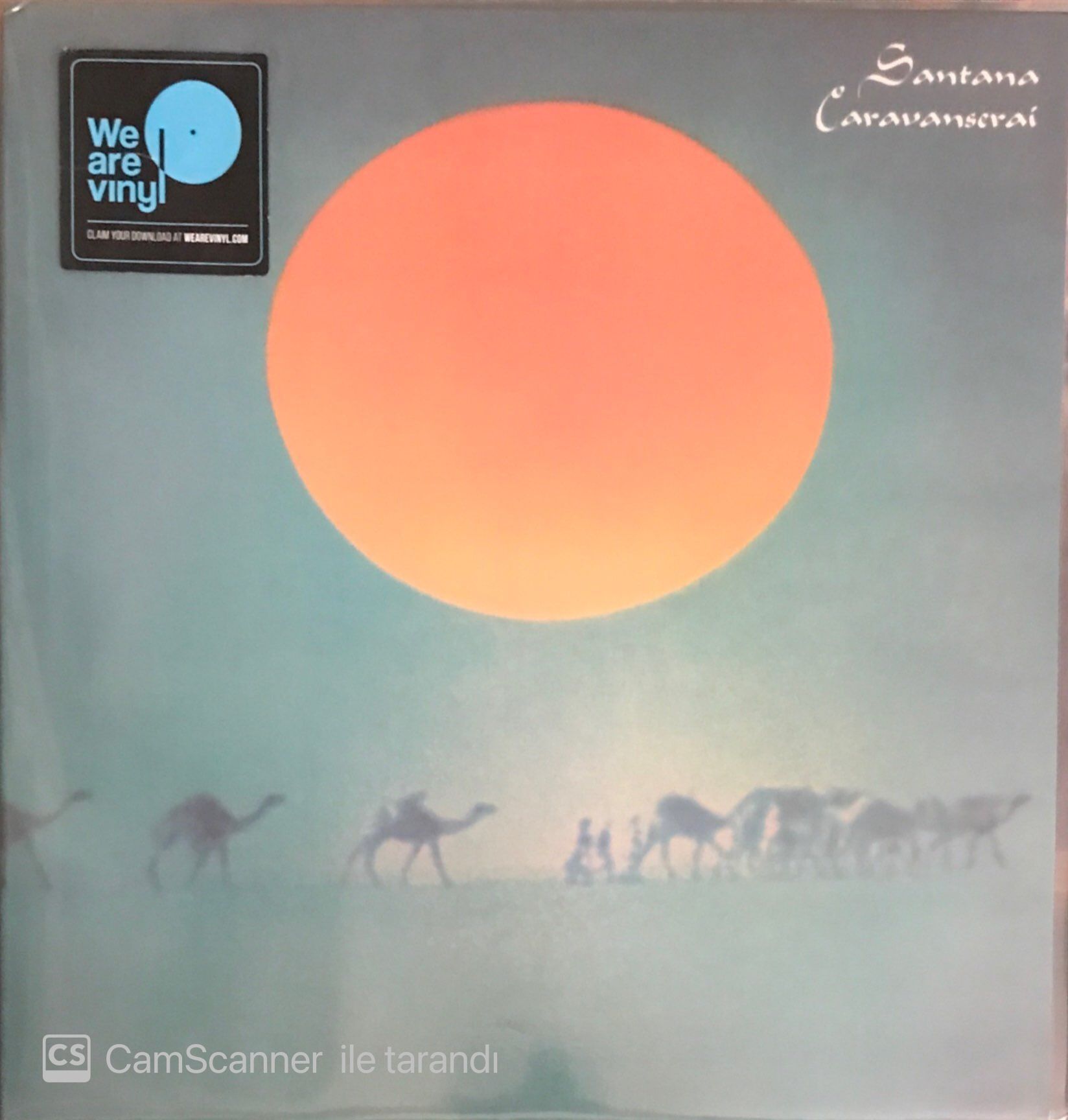 Santana Caravanserai LP