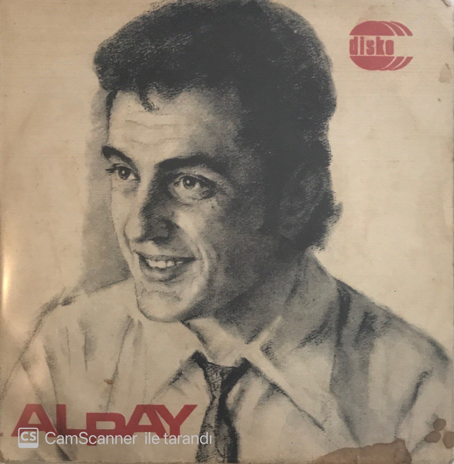 Alpay Susadım Sana 45lik