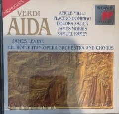 Gıuseppe Verdi Aida CD