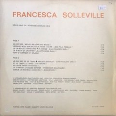 Francesca Solleville LP