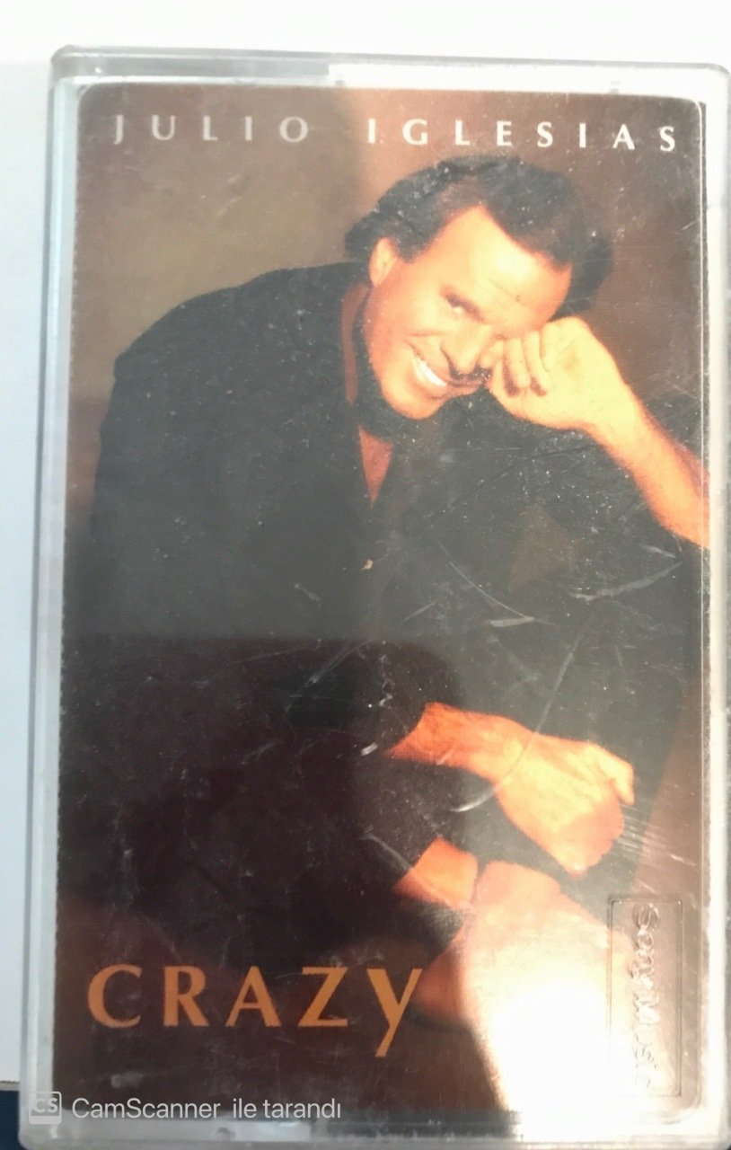 Julio Iglesias Crazy KASET