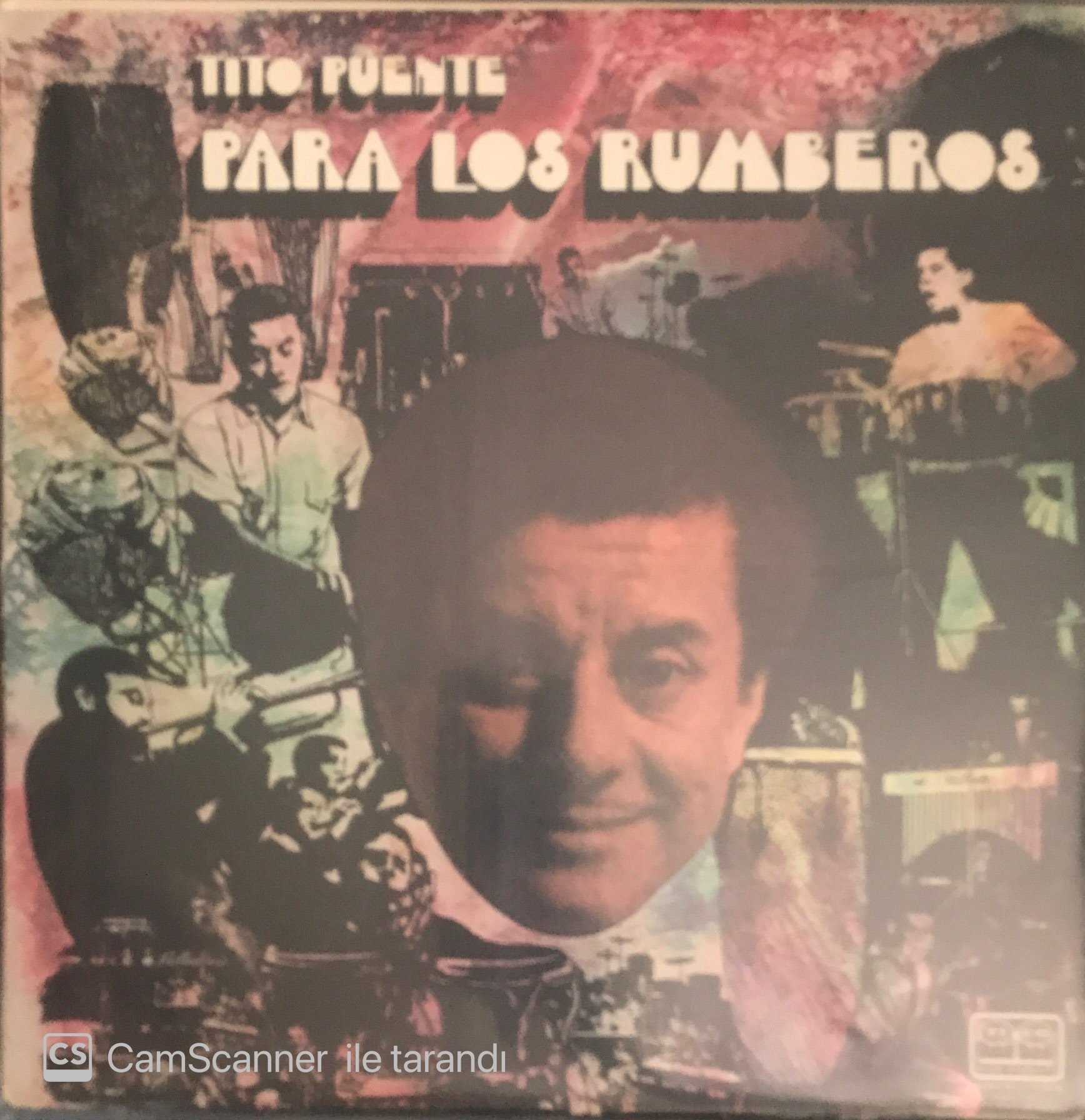 Tito Puente Para Los Rumberos LP