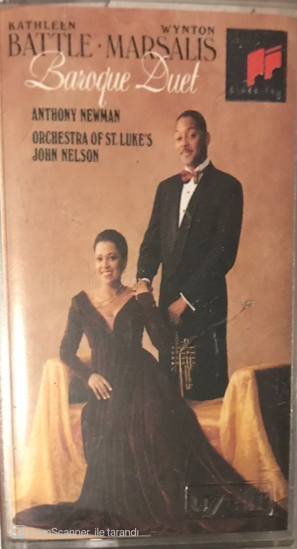 Kathleen Battle / Wynton Marsalis - Baroque Duet KASET