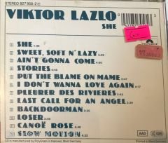 Viktor Lazlo She CD