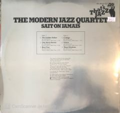 The Modern Jazz Quartet Sait On Jamais That's Jazz LP