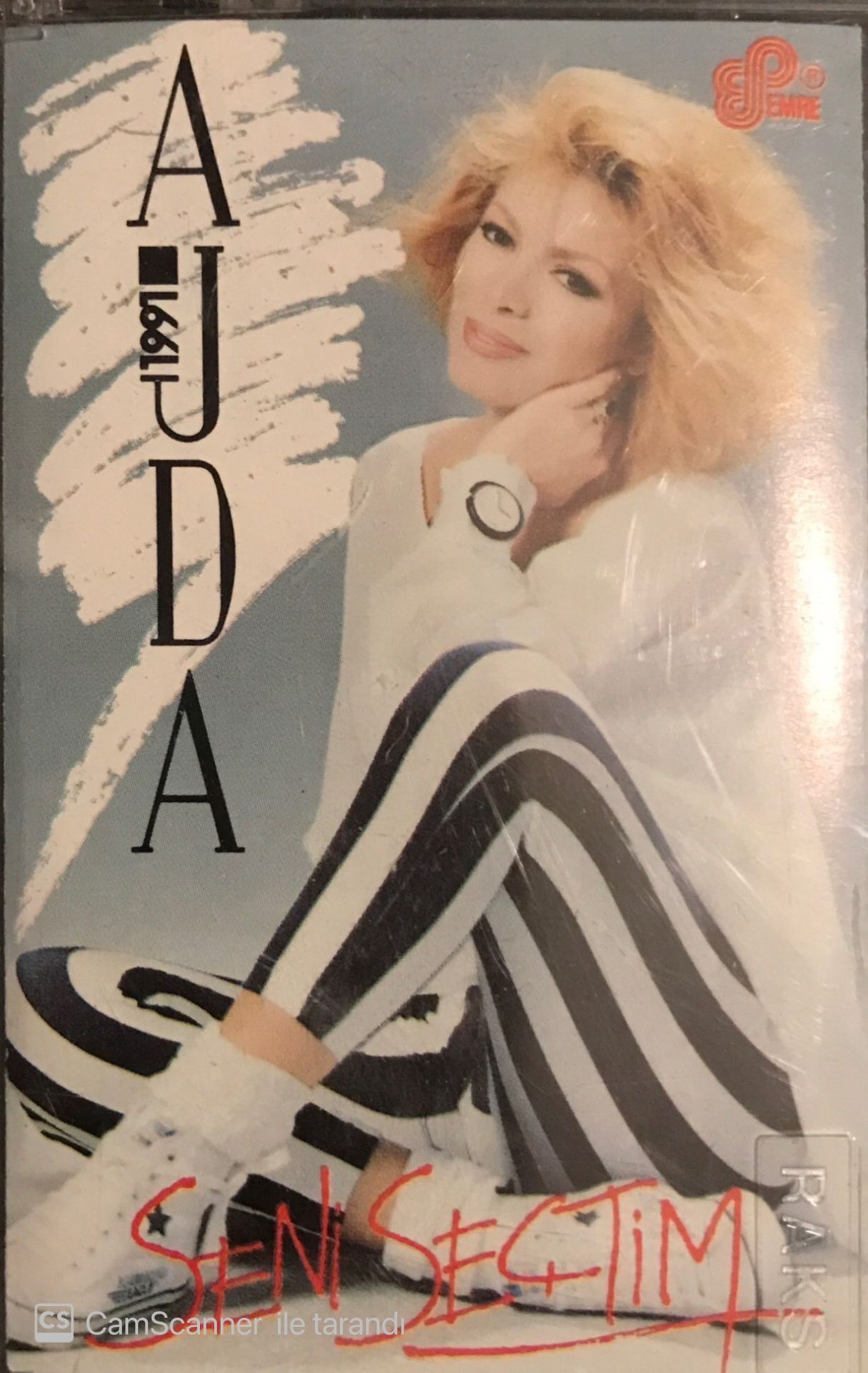 Ajda Pekkan - Ajda 1991 ( Seni Seçtim ) KASET