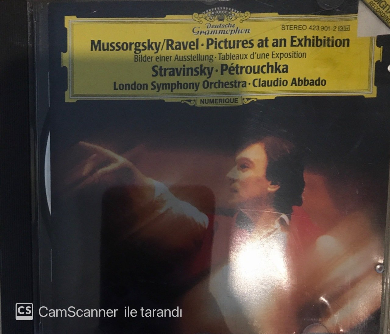 Modest Mussorgsky&Igor Stravinsky Pictures an Exhibition Petrouchka CD