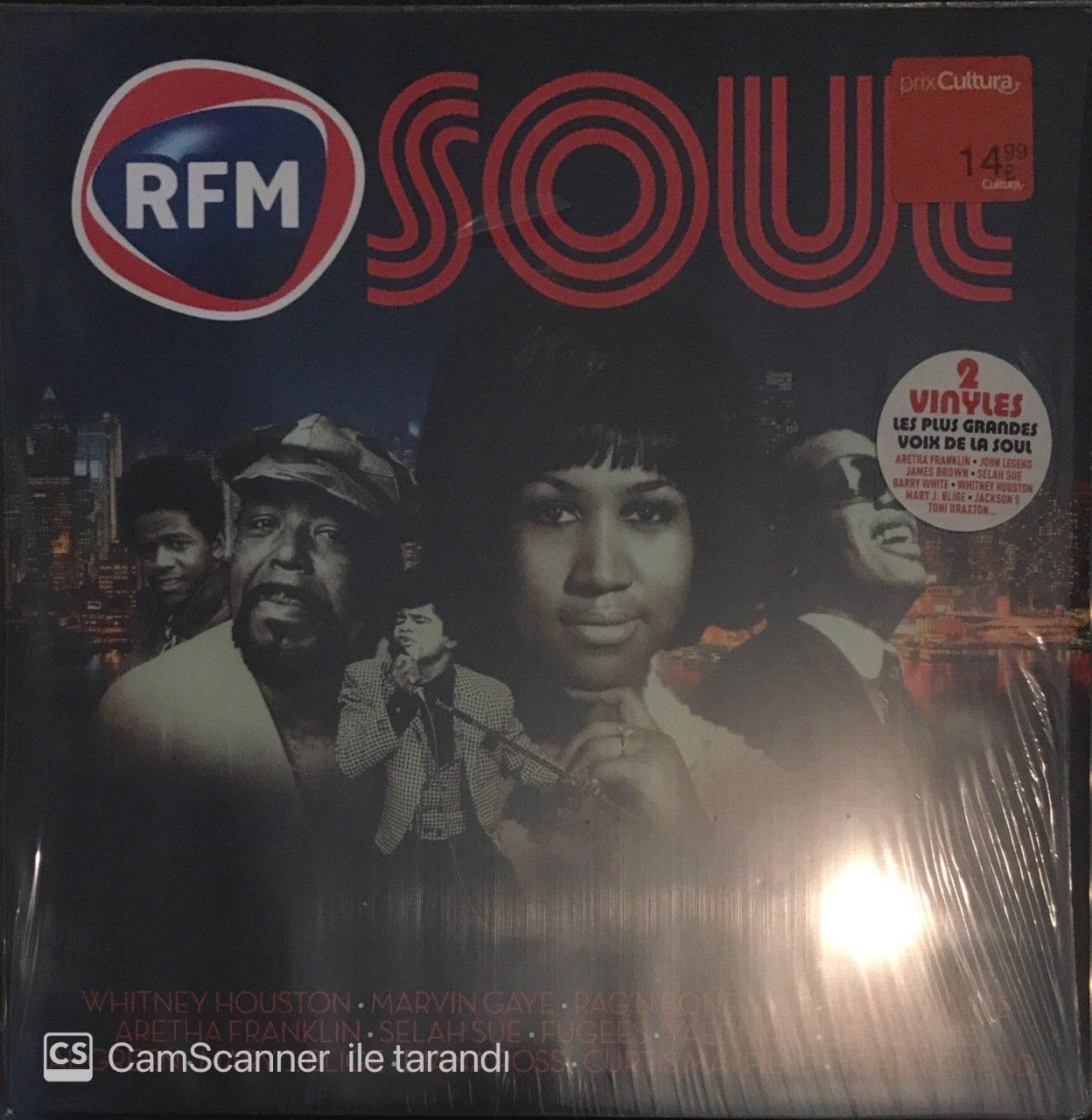 RFM Soul Double LP