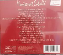 Montserrat Caballe Friends For Life CD