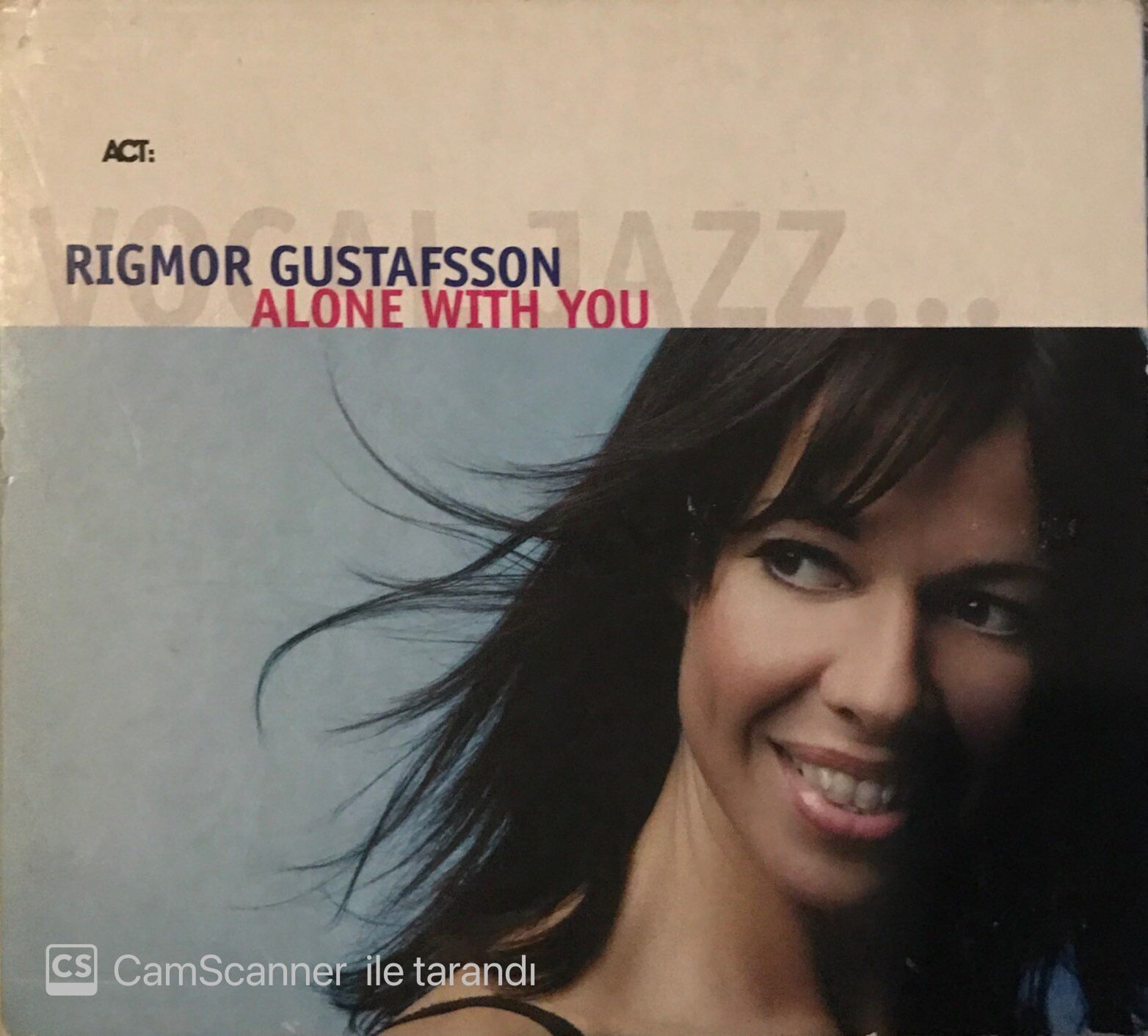 Rigmor Gustafsson - Alone With You CD