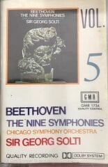 Beethoven The Nine Symphonies 5 KASET