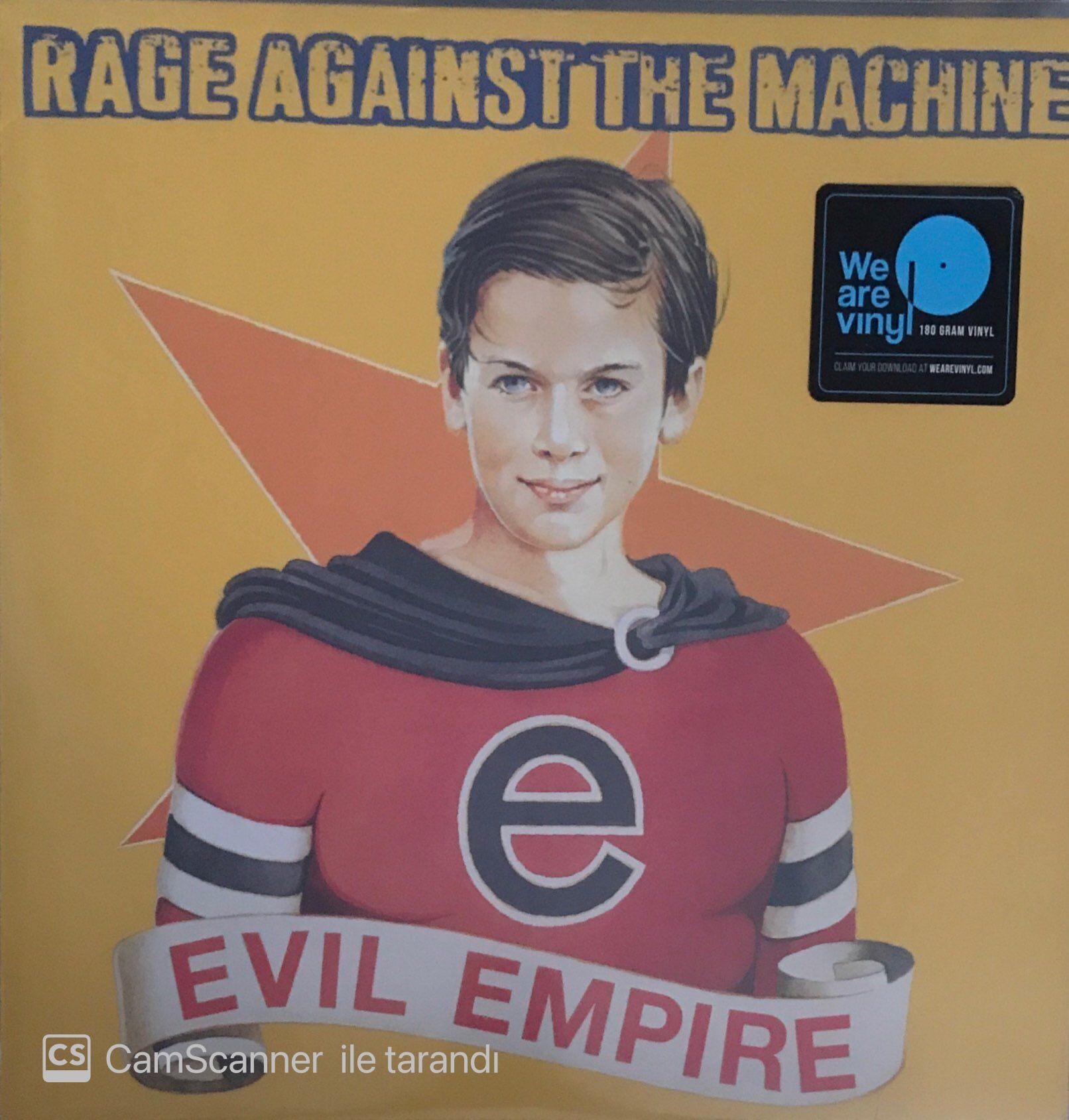 Rage Against The Machine Evil Empire LP