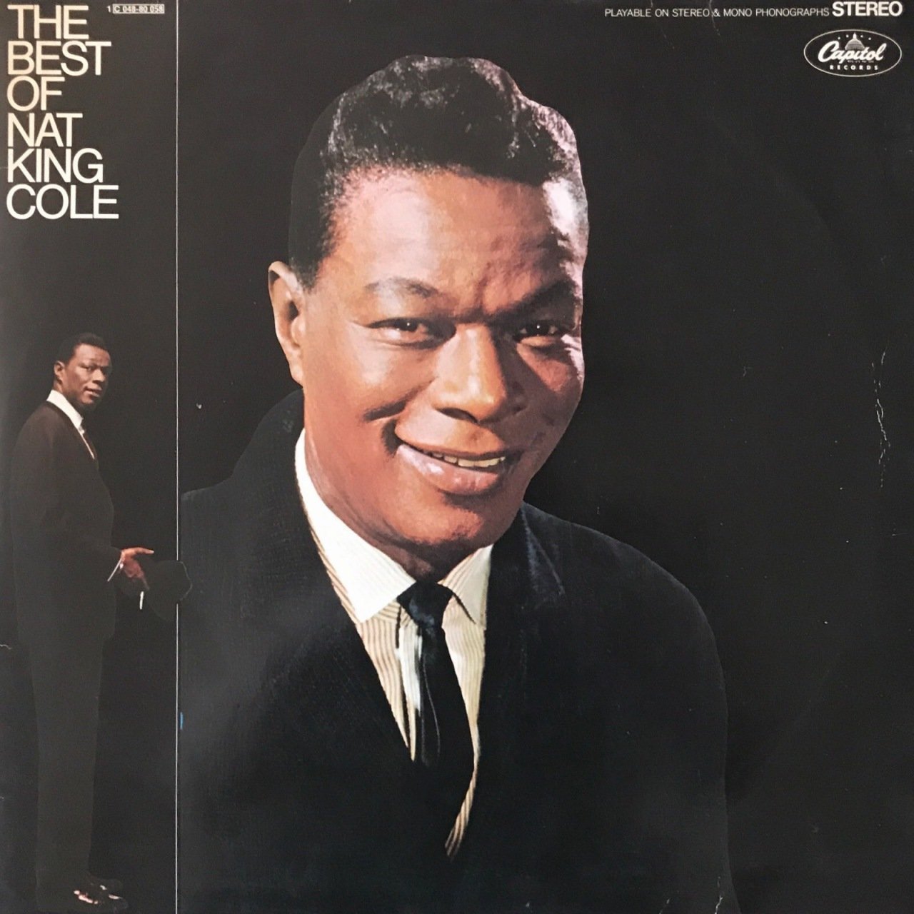 The Best Of Nat King Cole LP